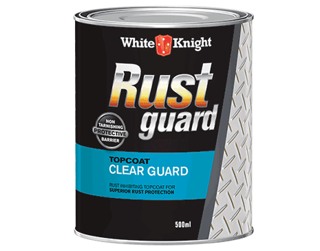 White Knight Rust Guard® Clear Guard